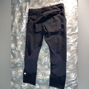 Women’s Lululemon Cropped Leggings